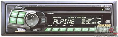 CD- Alpine CDE-9801R